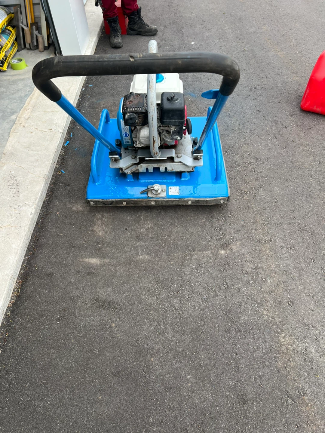 Weber VPR 700 Rolling Compactor - photo 3