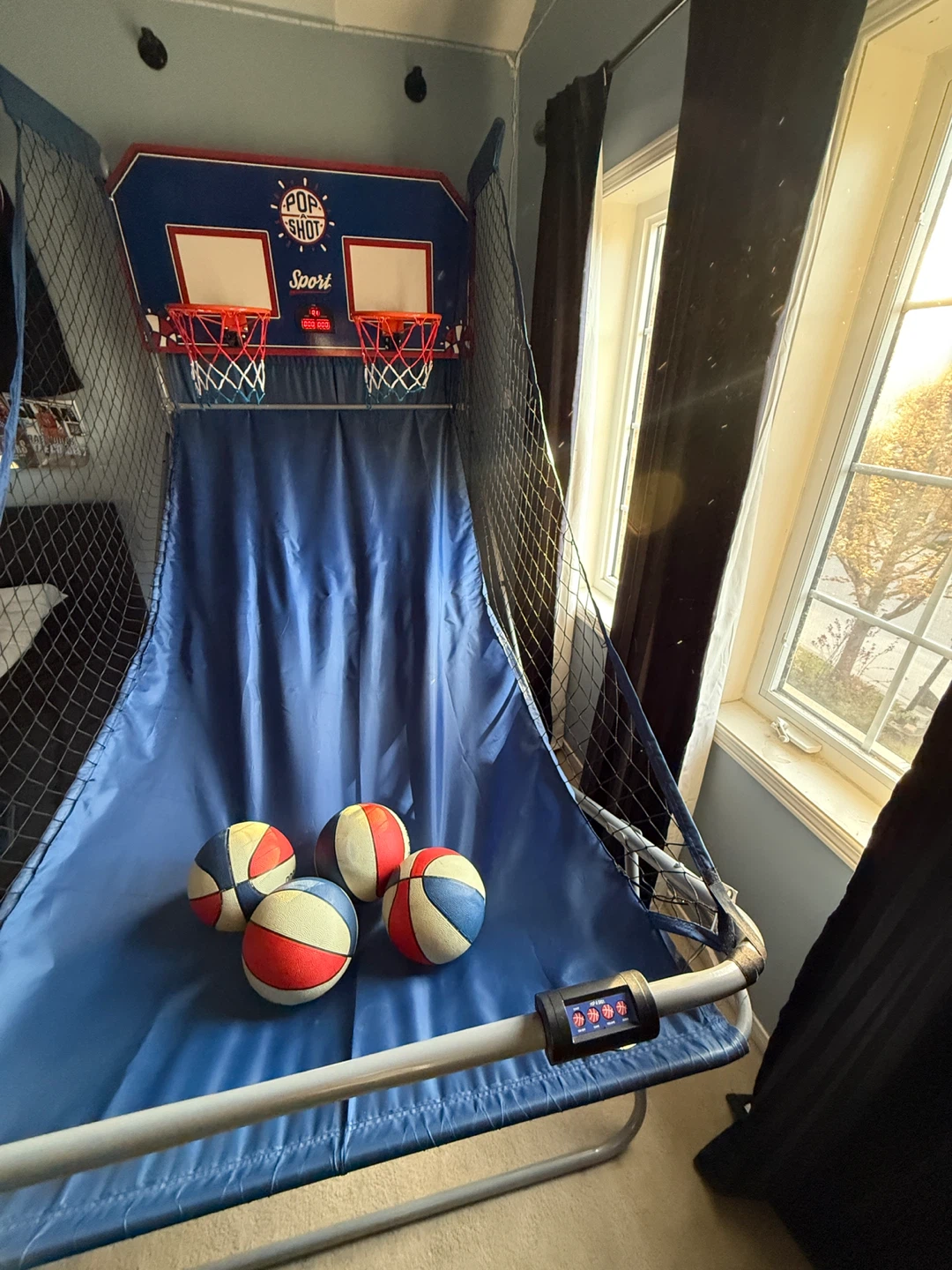 Pop-A-Shot Dual Shot Sport Basketball Game - photo 5