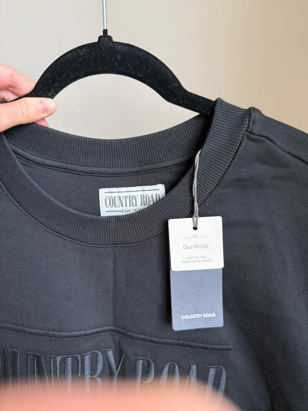 Country Road Black VAC Heritage Sweatshirt XL - photo 3