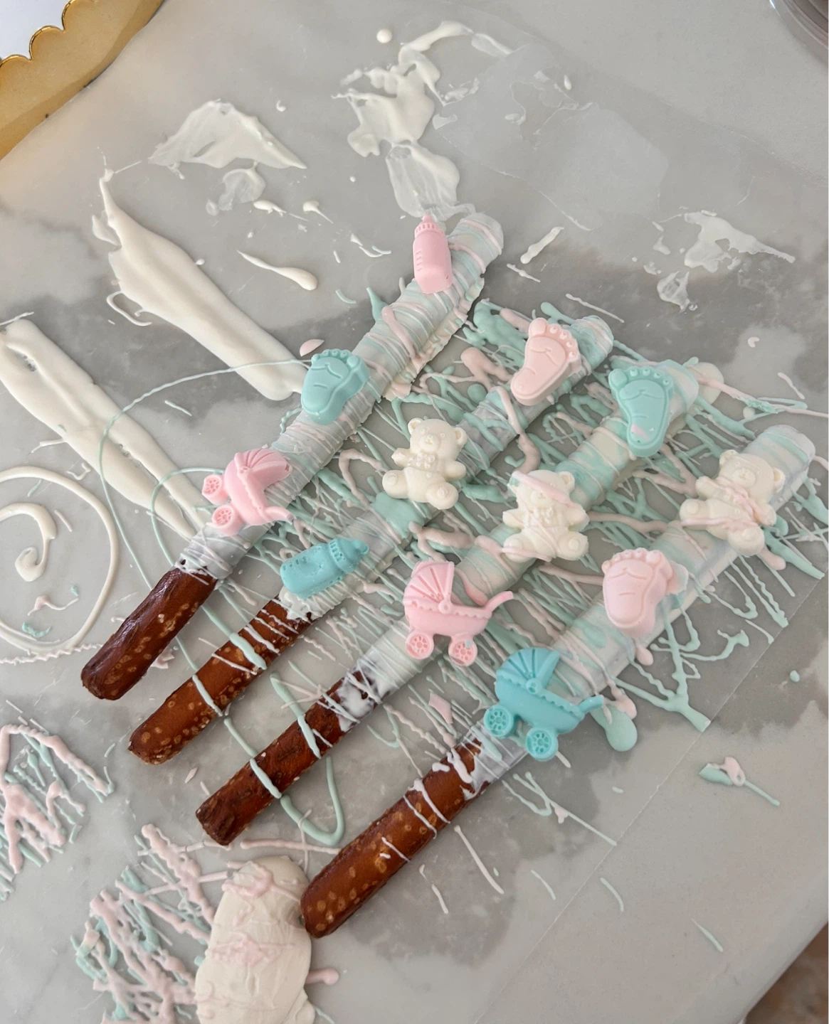 Dipped pretzels for any occasions - photo 3