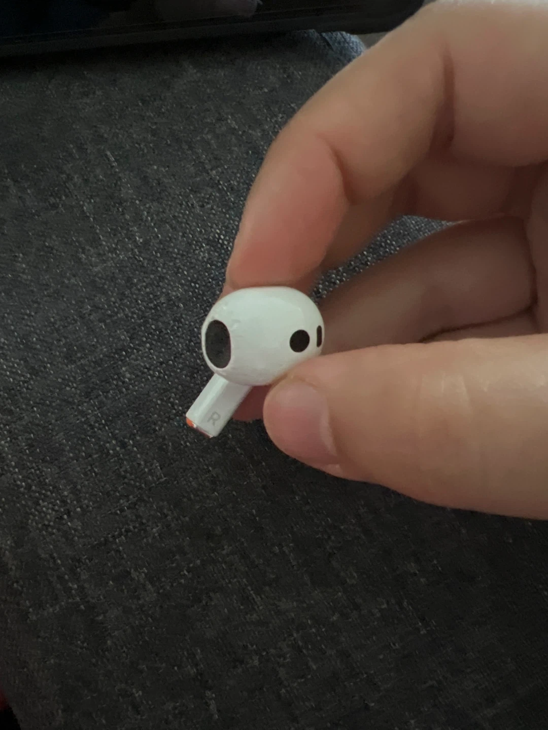 Samsong buds (Right Earbud) - White - photo 2