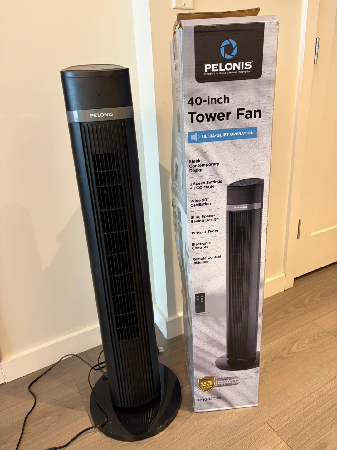Tower Fan 40 inches - photo 2