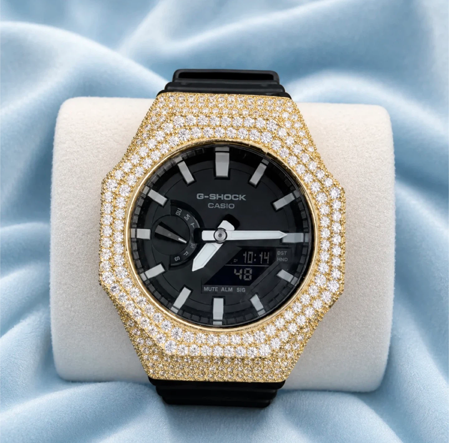G-Shock Casio Watch with Crystal Embellishments
