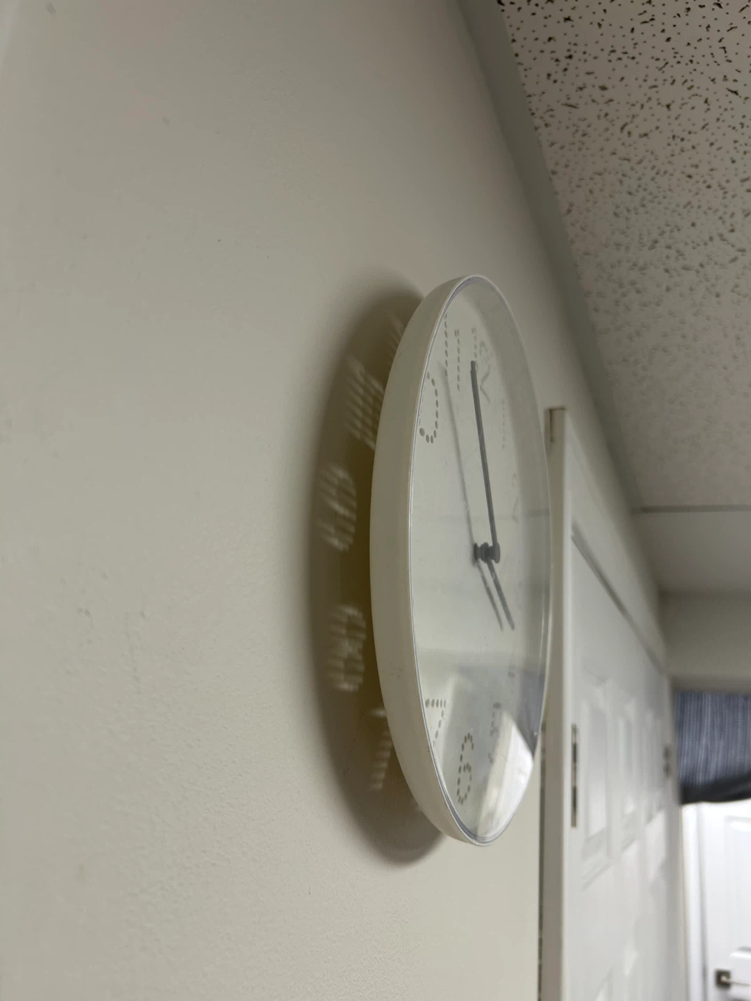 IKEA TRÖMMA Wall Clock White - photo 3