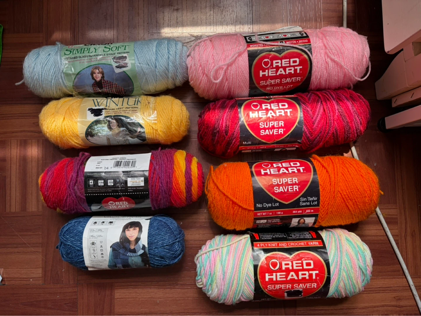 New yarn