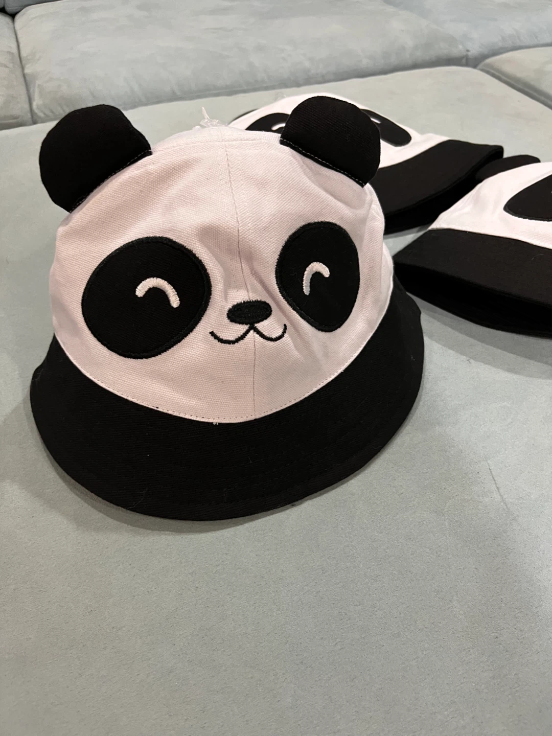 NEW $10 each Panda Bucket Hats Adult Size