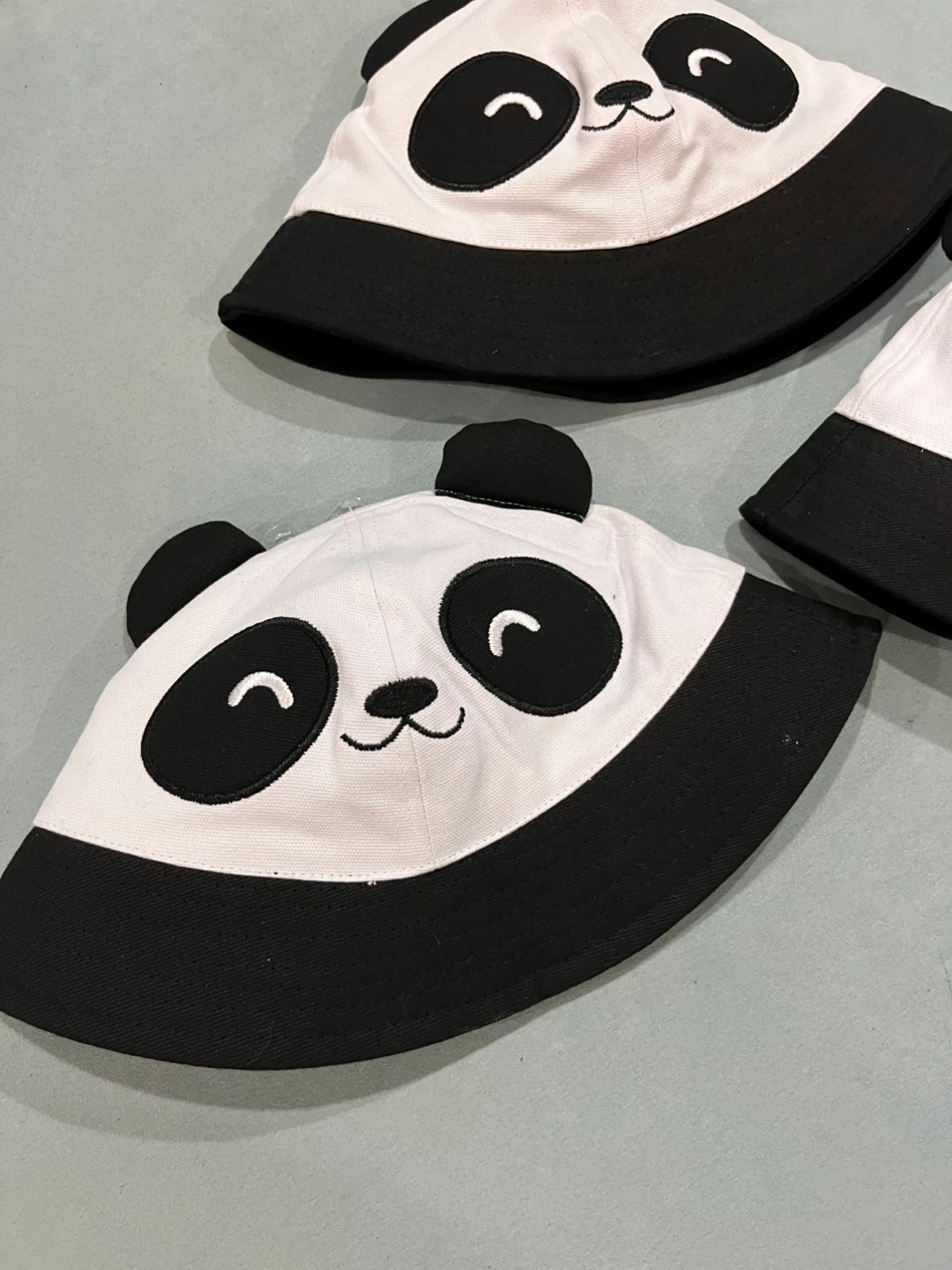 NEW $10 each Panda Bucket Hats Adult Size - photo 2