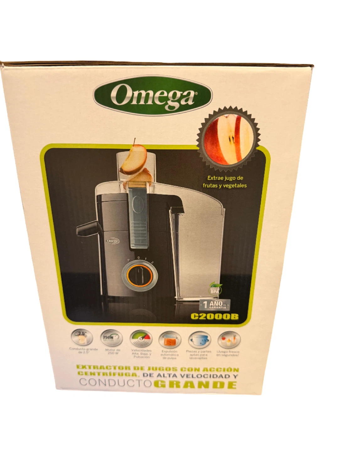 Omega C2000B Centrifugal Juicer
