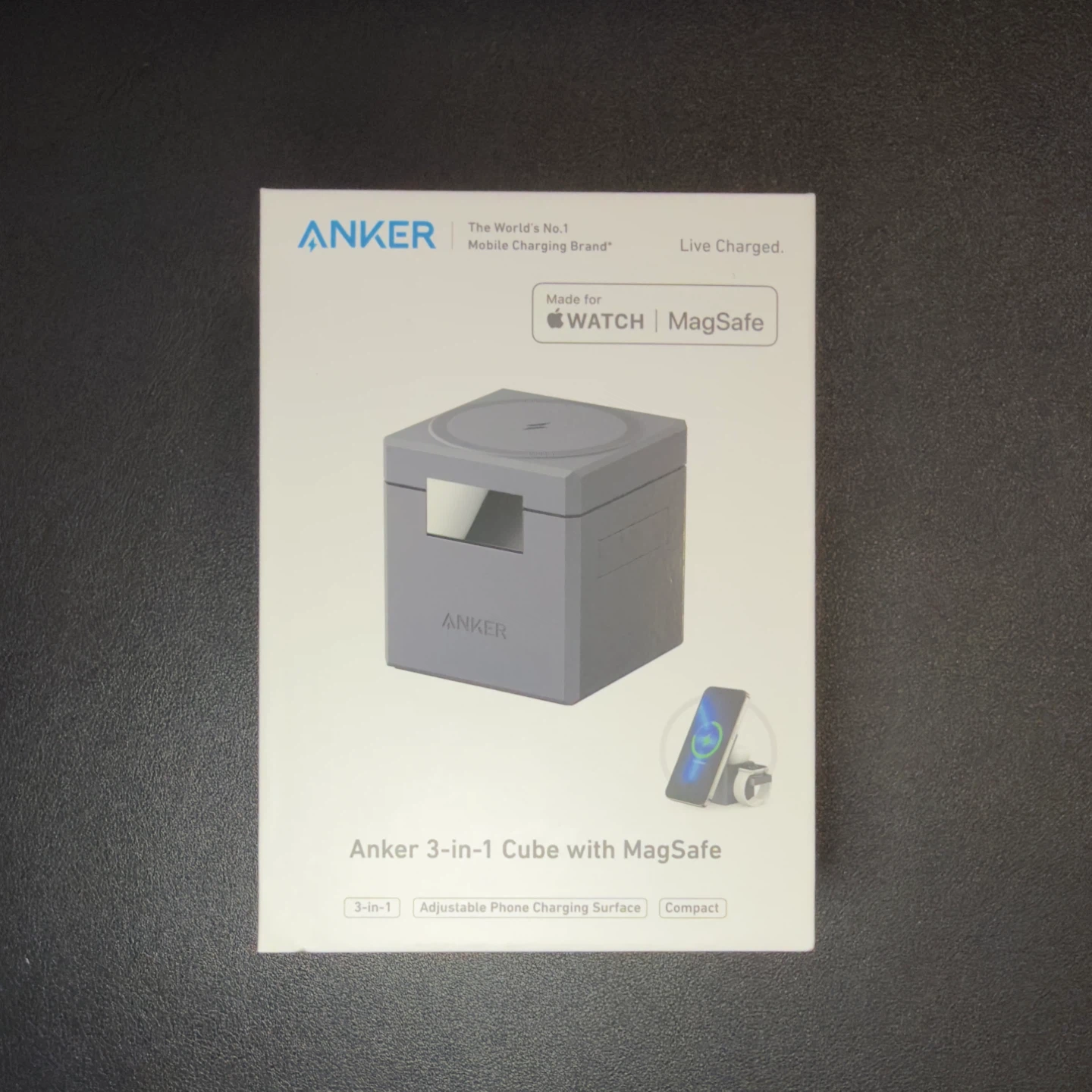 Anker 3-in-1 Cube with MagSafe