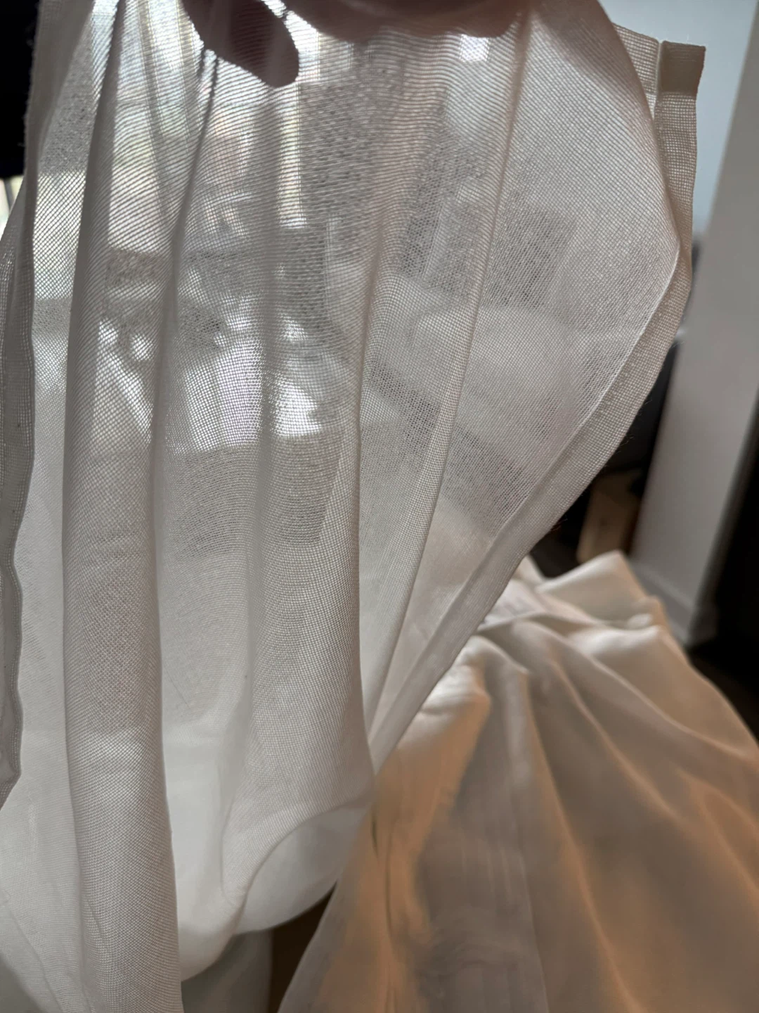 IKEA ÄNGSFRYLE Sheer Curtain 300x250 cm (118x98")
