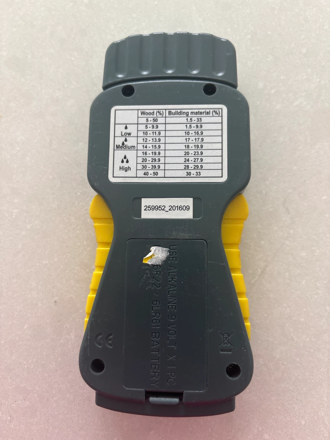 GENERAL Moisture Meter - photo 2