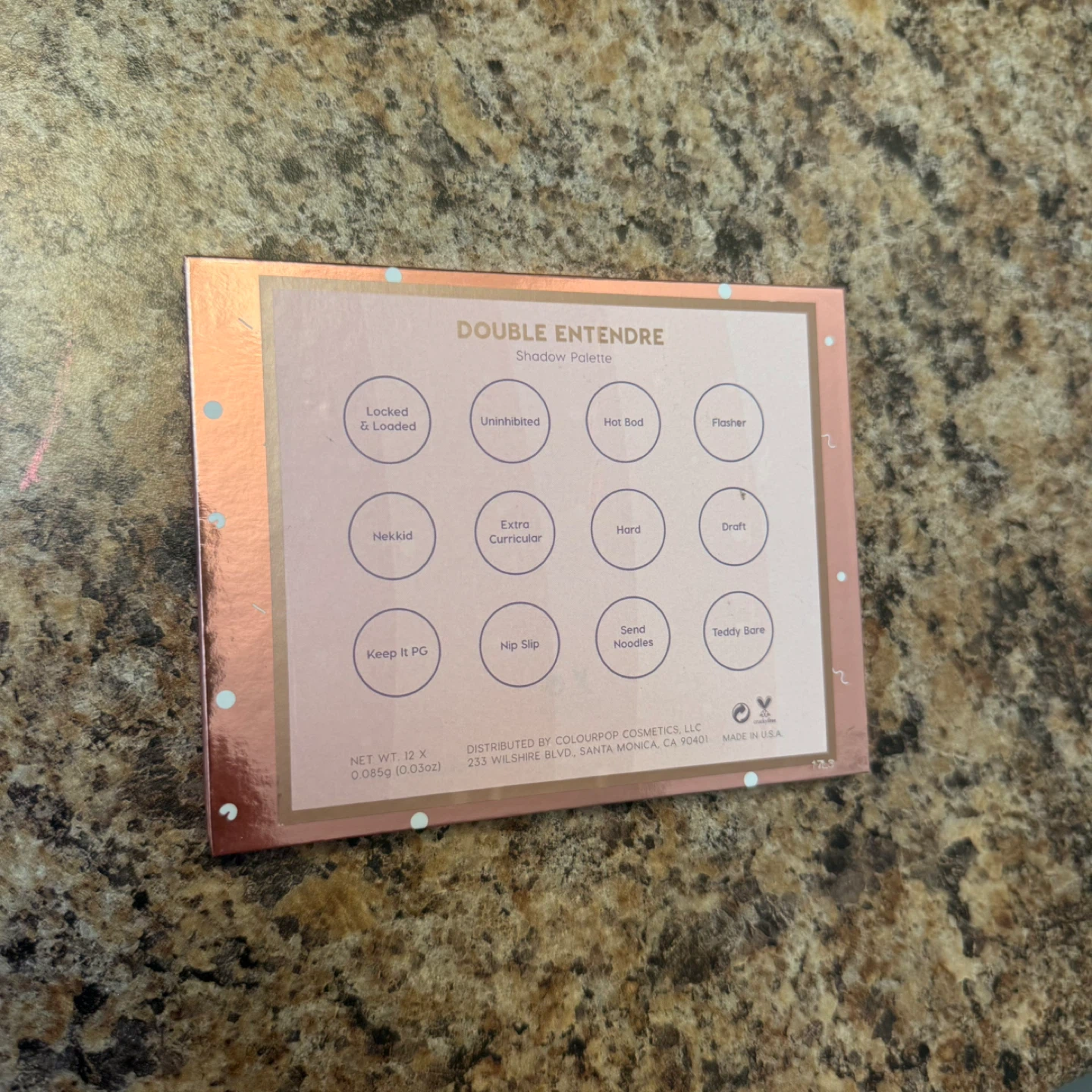 ColourPop Double Entendre Eyeshadow Palette - photo 3