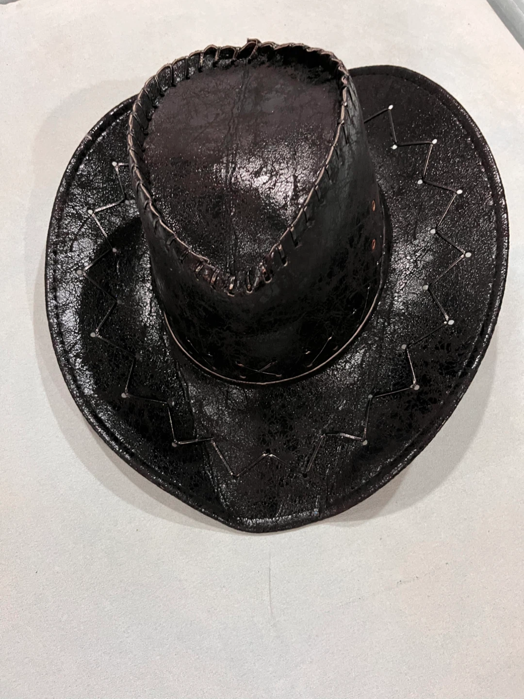 NEW Classic Black Cowboy Hat