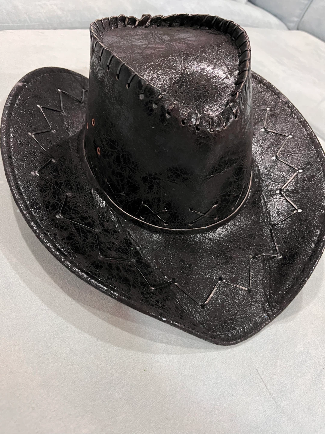 NEW Classic Black Cowboy Hat - photo 2