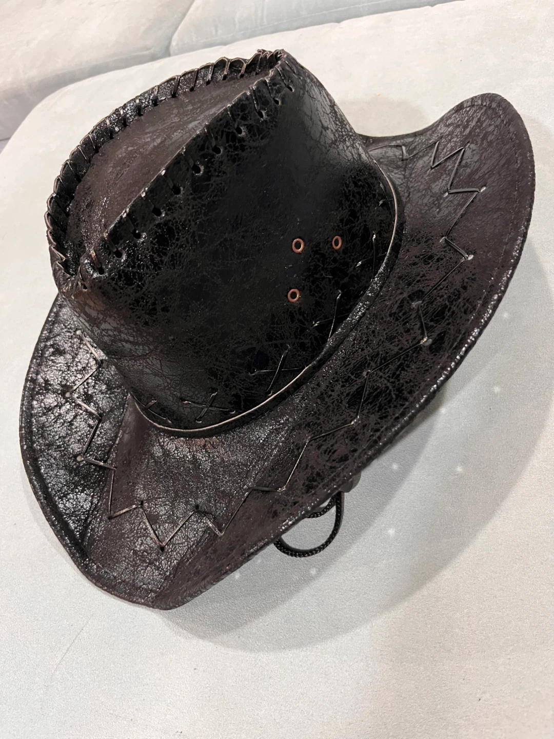 NEW Classic Black Cowboy Hat - photo 4