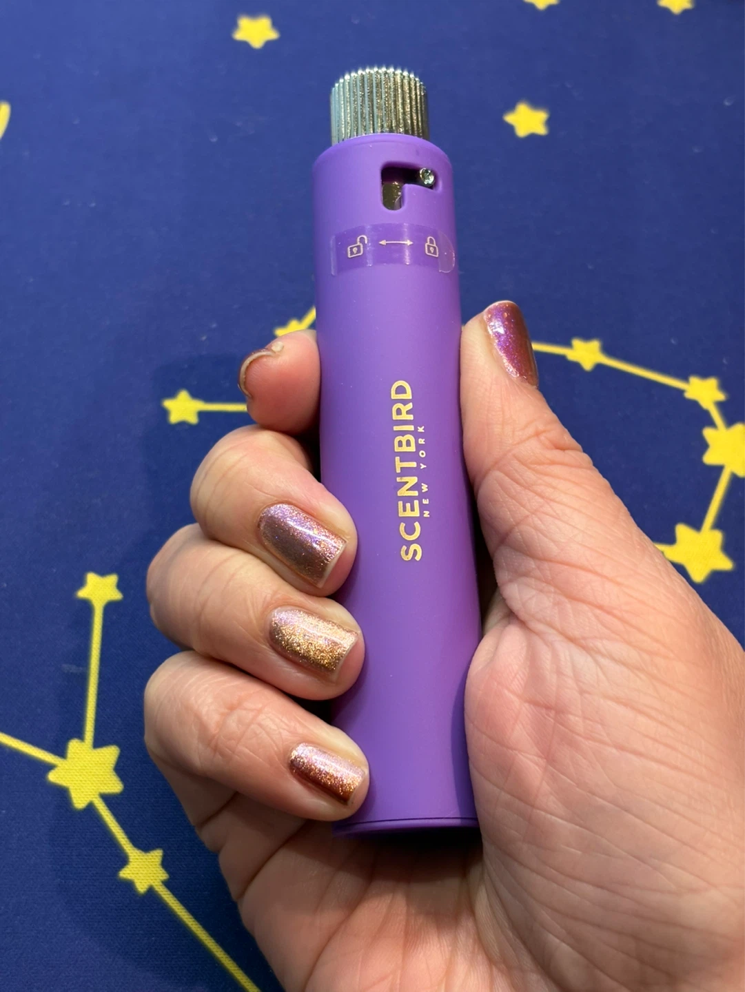 Scentbird Dispenser with Mémoire “Candy Shop” Perfume