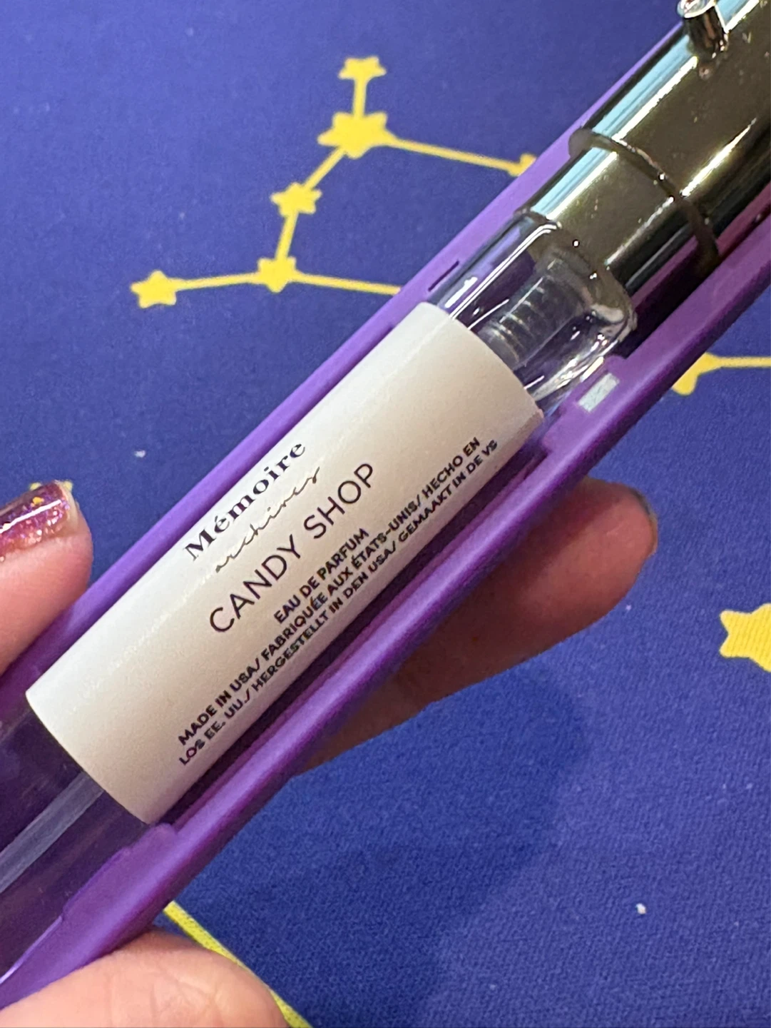 Scentbird Dispenser with Mémoire “Candy Shop” Perfume - photo 3
