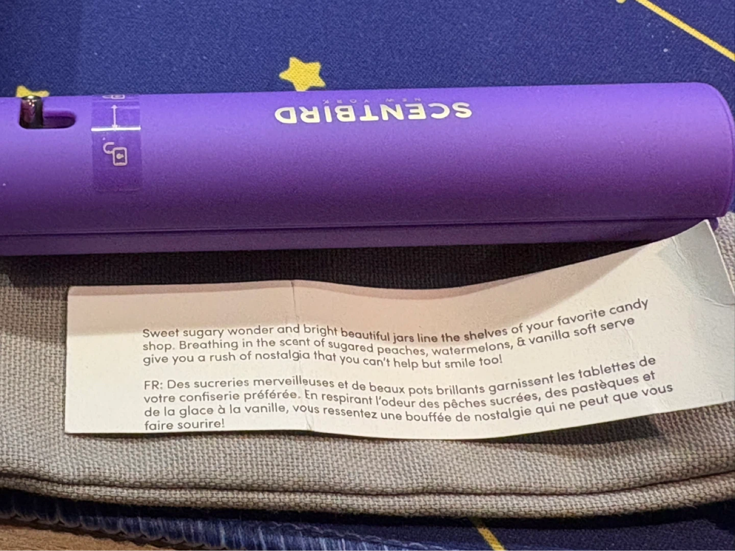 Scentbird Dispenser with Mémoire “Candy Shop” Perfume - photo 5