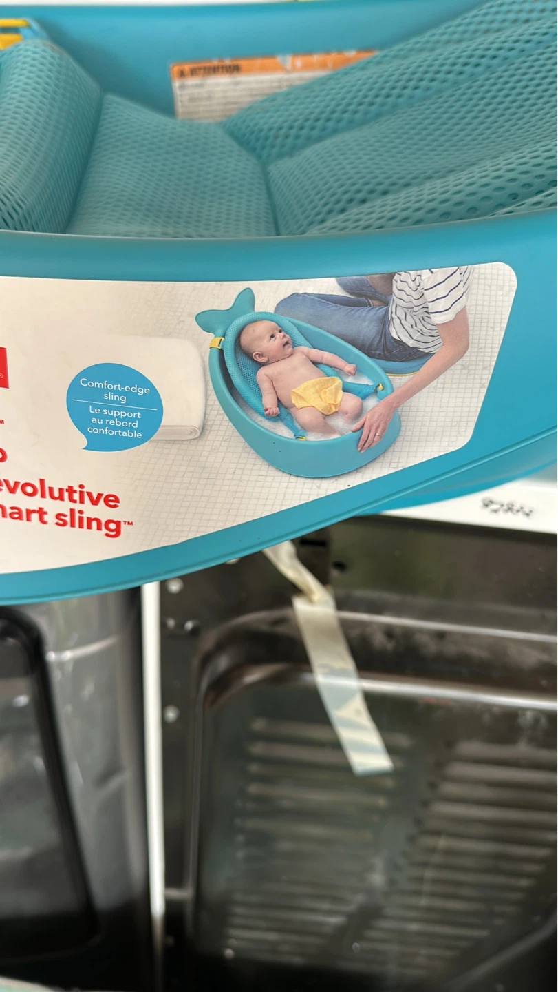 Skip Hop Moby 3-Stage Smart Tub Baby Bathtub - photo 2