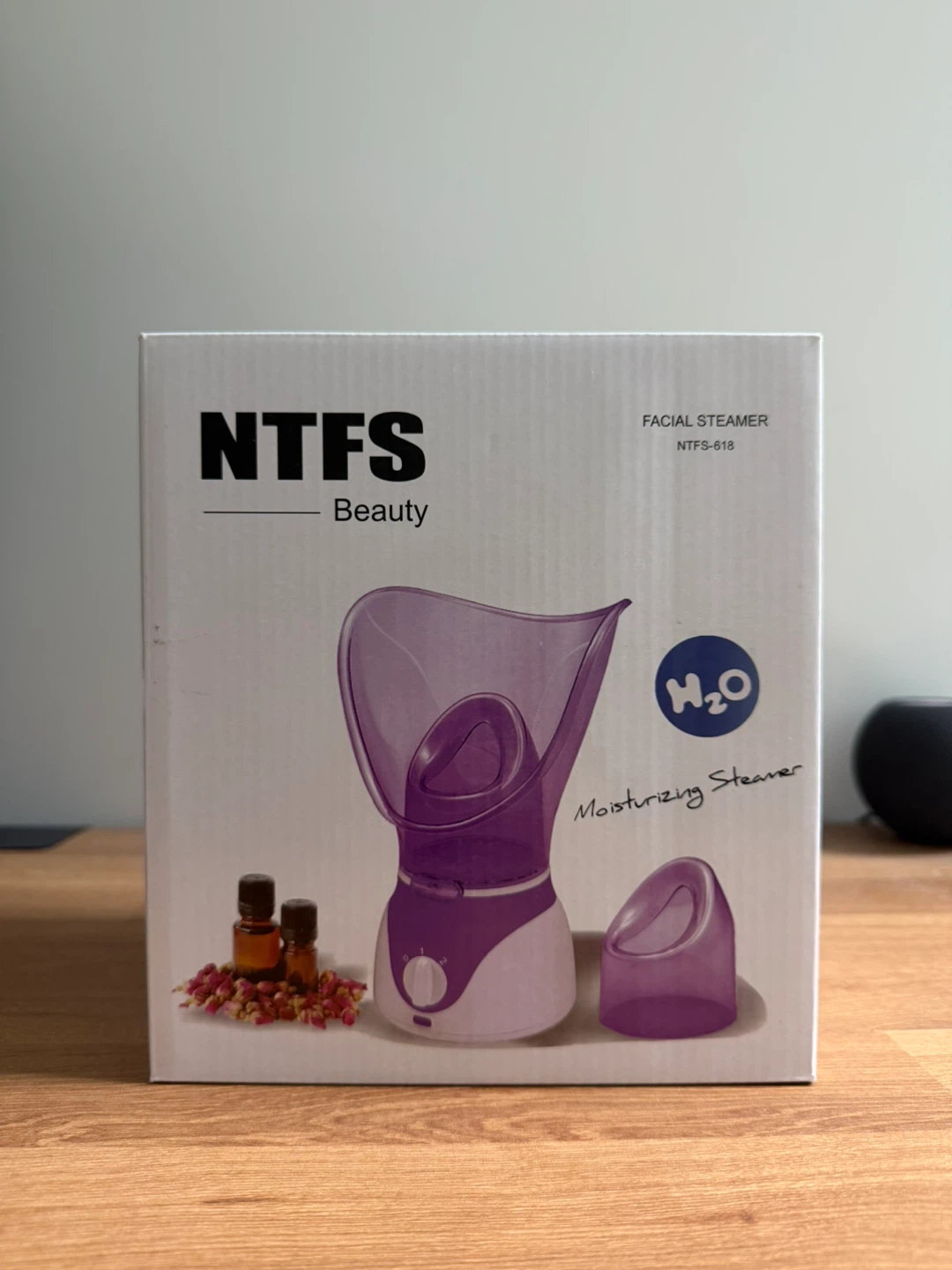 Facial Steamer for At Home Spa Treatment