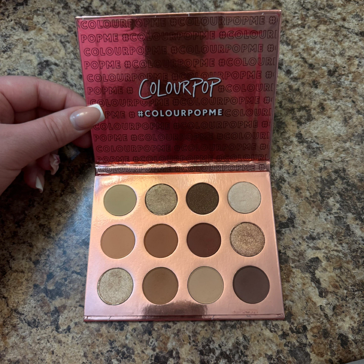ColourPop Double Entendre Eyeshadow Palette