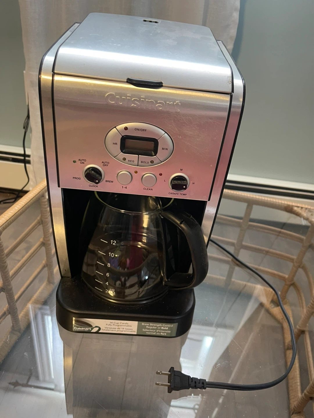 Cuisinart 12 Cup Coffee Maker