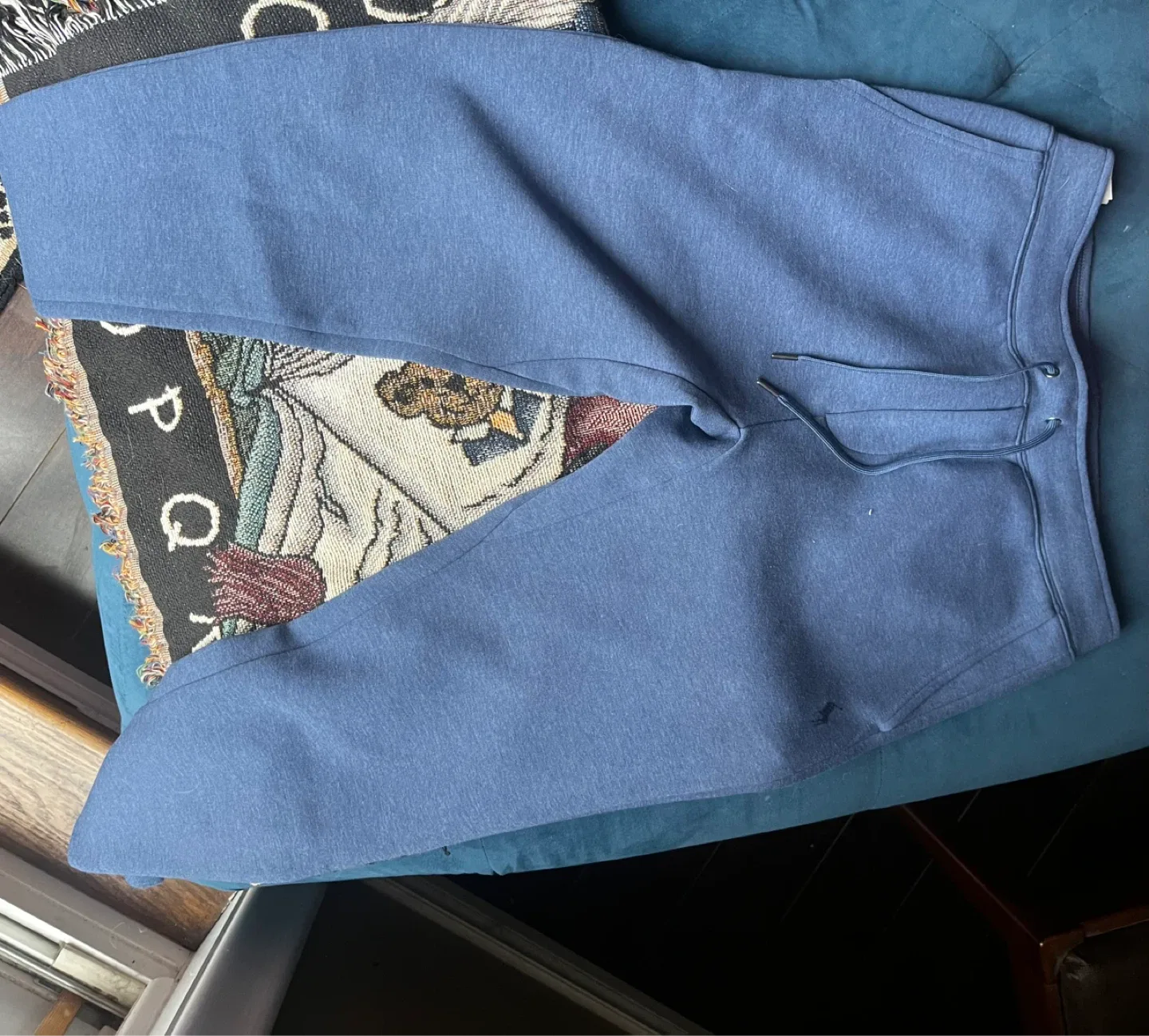 Polo Raulph Lauren Blue Joggers (small)