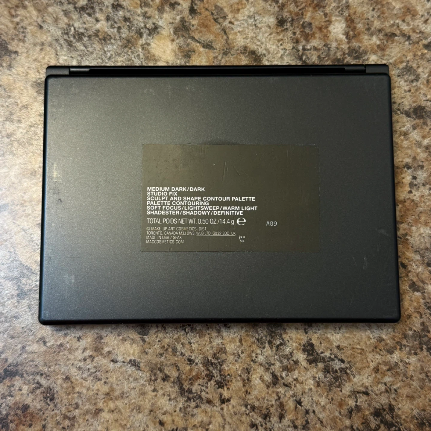 MAC Studio Fix Contour Palette - Medium Dark - photo 3