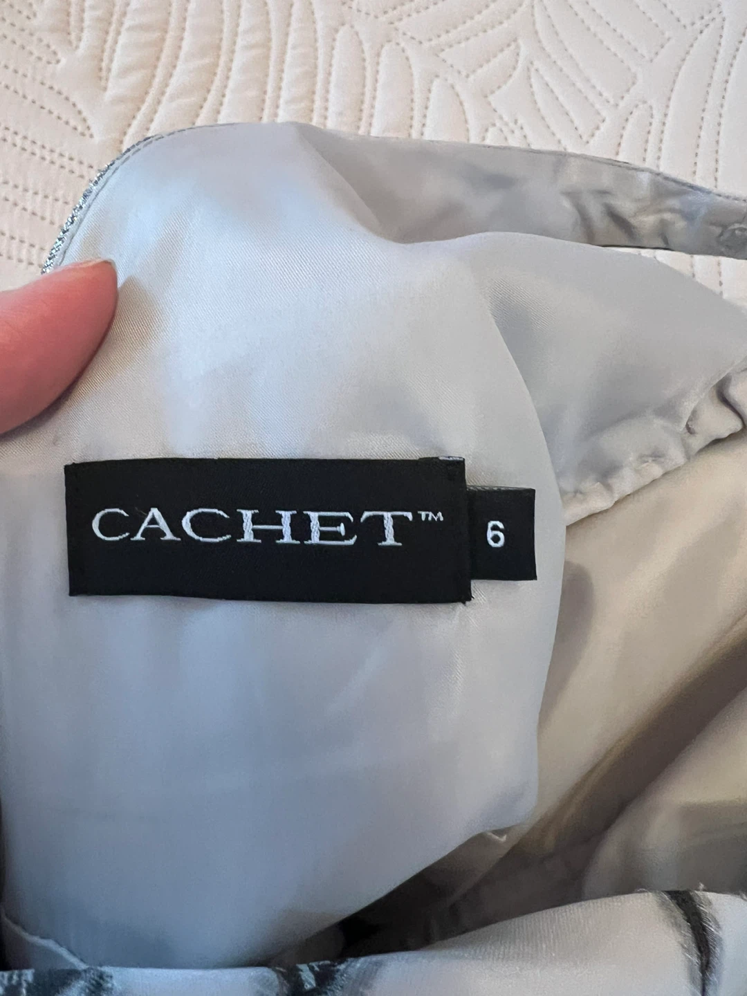 Cachet Women's Dress Size 6 Floral Pattern - photo 4