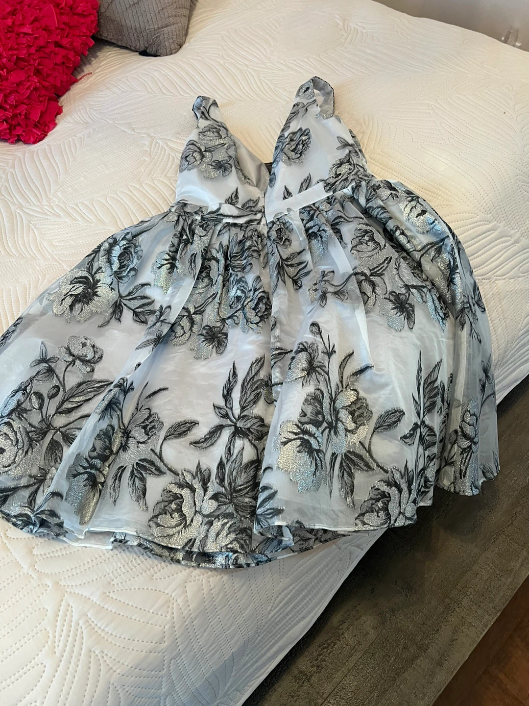 Cachet Women's Dress Size 6 Floral Pattern - photo 2