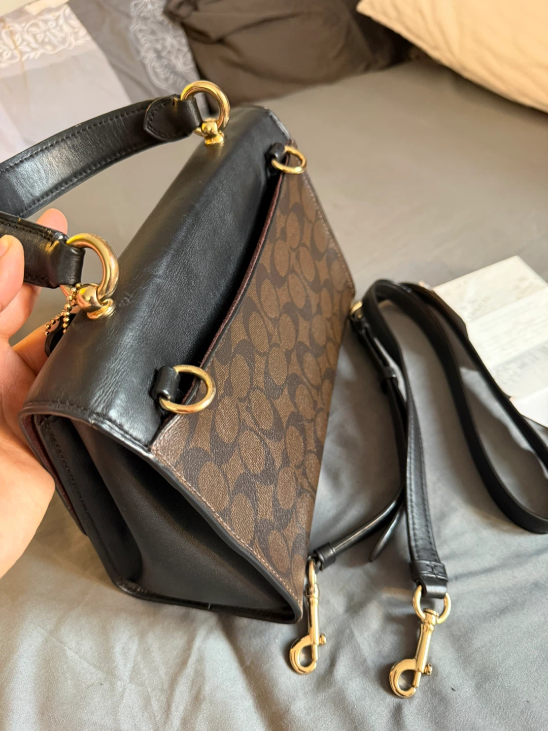 Coach Tabby Top Handle Bag - photo 5