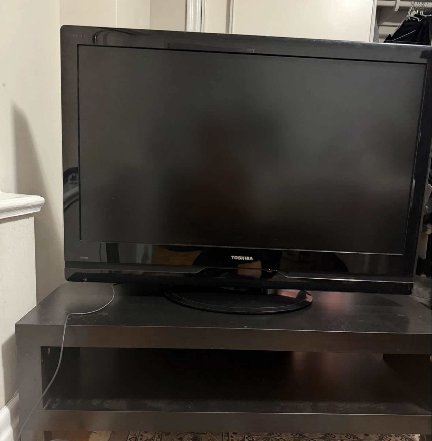 Ikea Tv stand black
