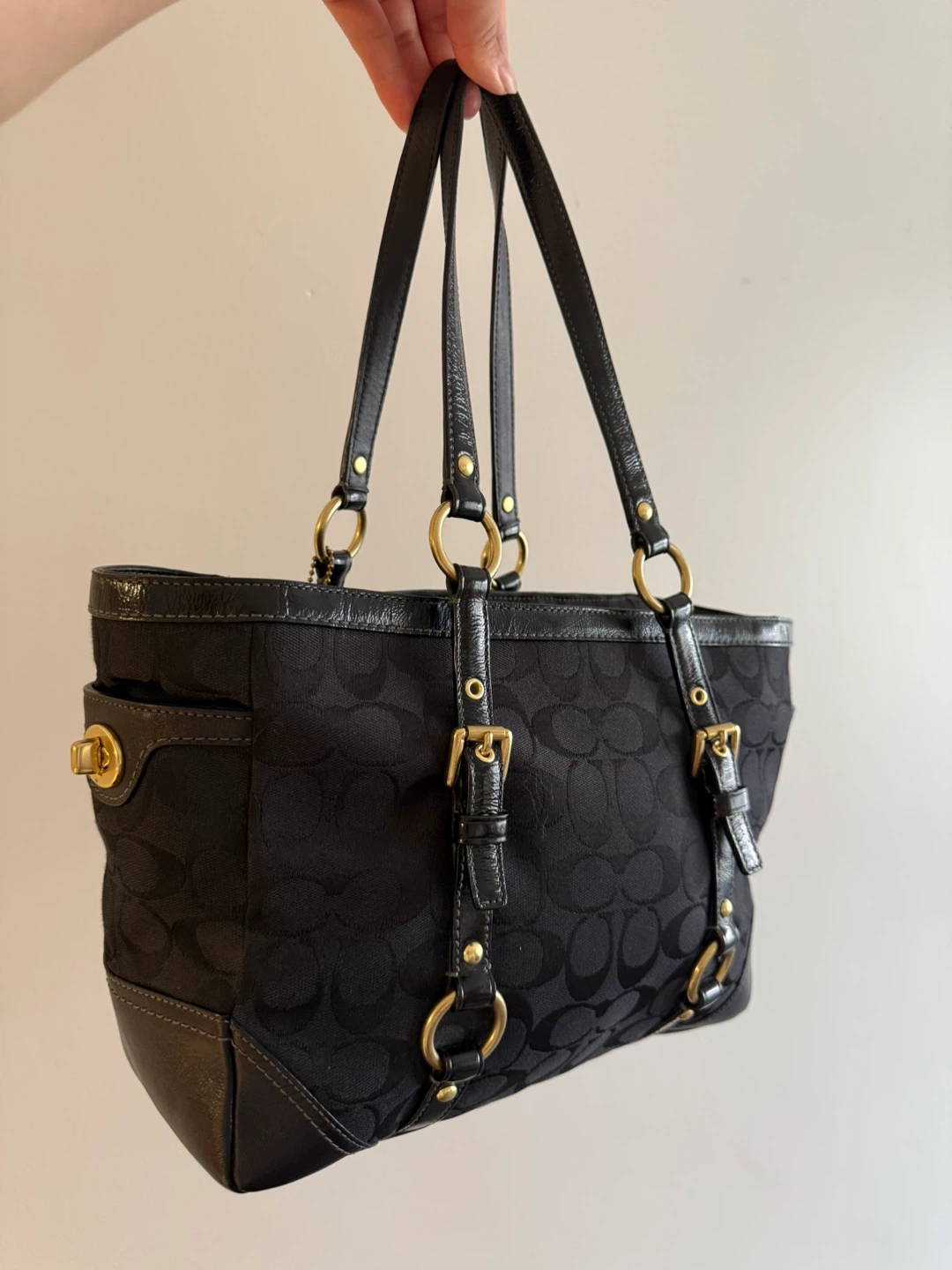 Vintage Coach Signature Tote ✨ - photo 2