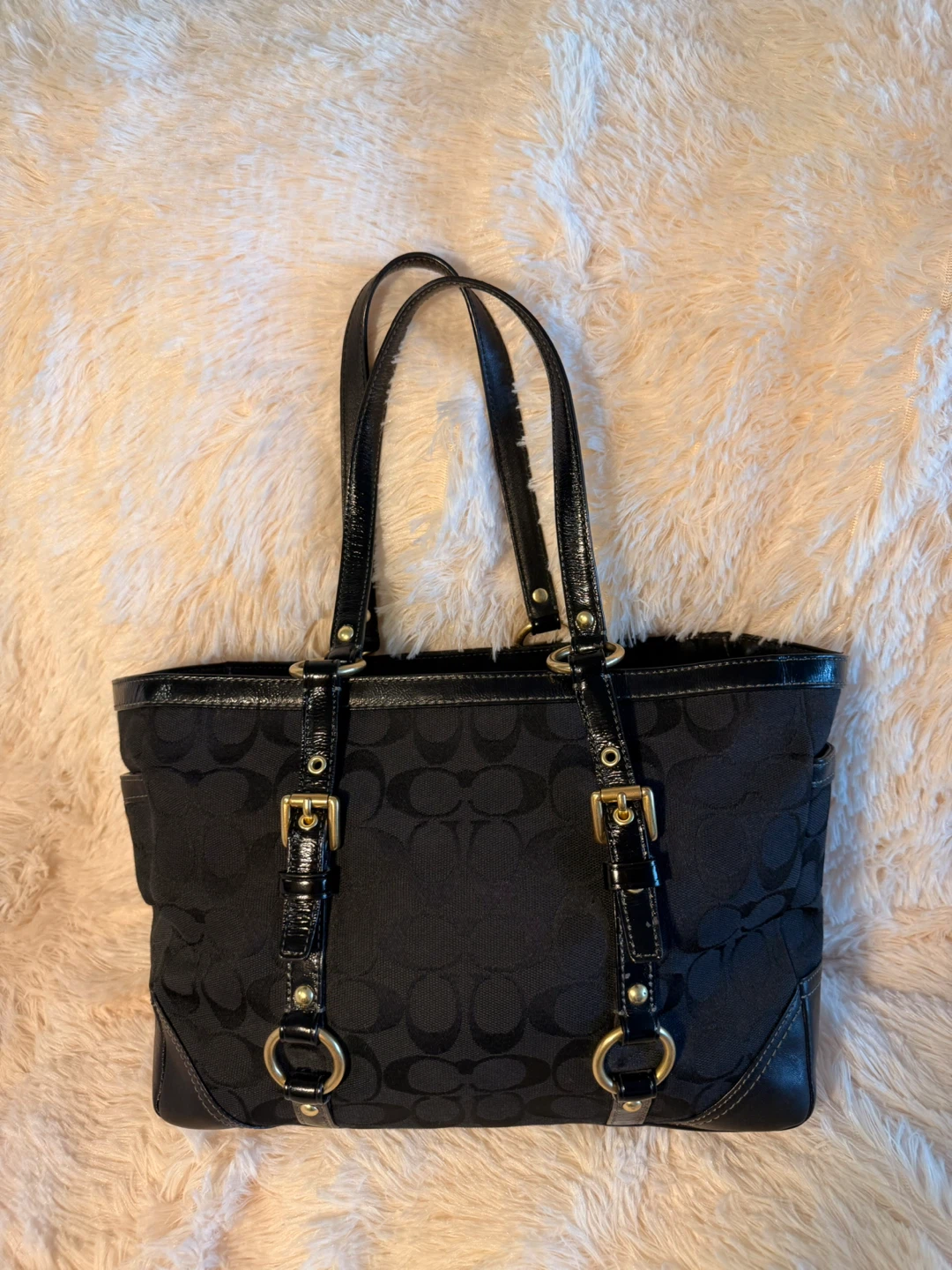 Vintage Coach Signature Tote ✨