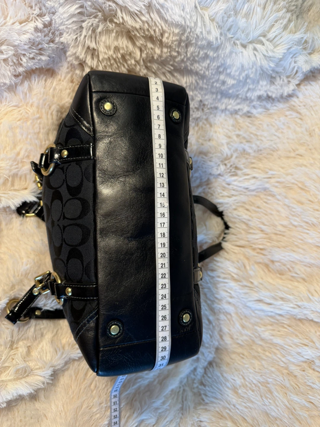 Vintage Coach Signature Tote ✨ - photo 3