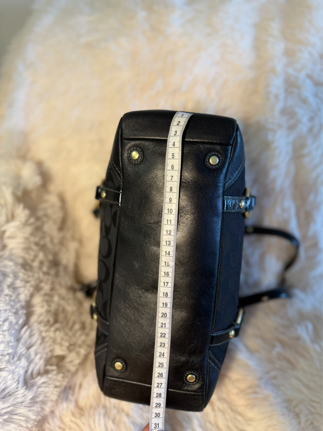 Vintage Coach Signature Tote ✨ - photo 5