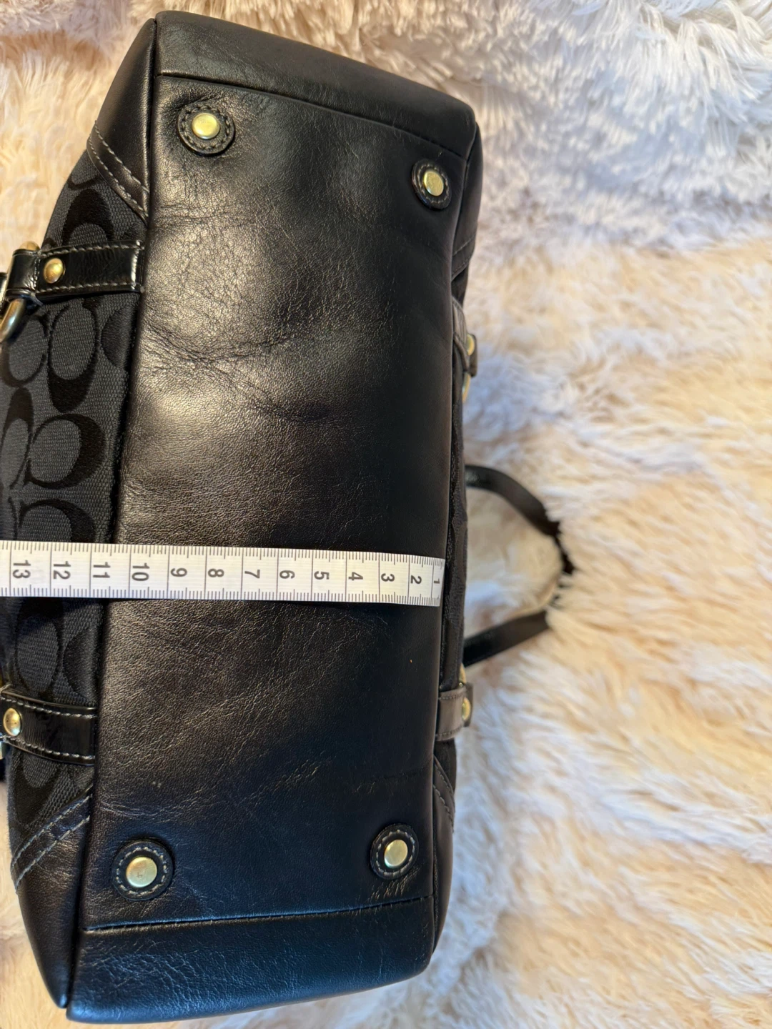 Vintage Coach Signature Tote ✨ - photo 4