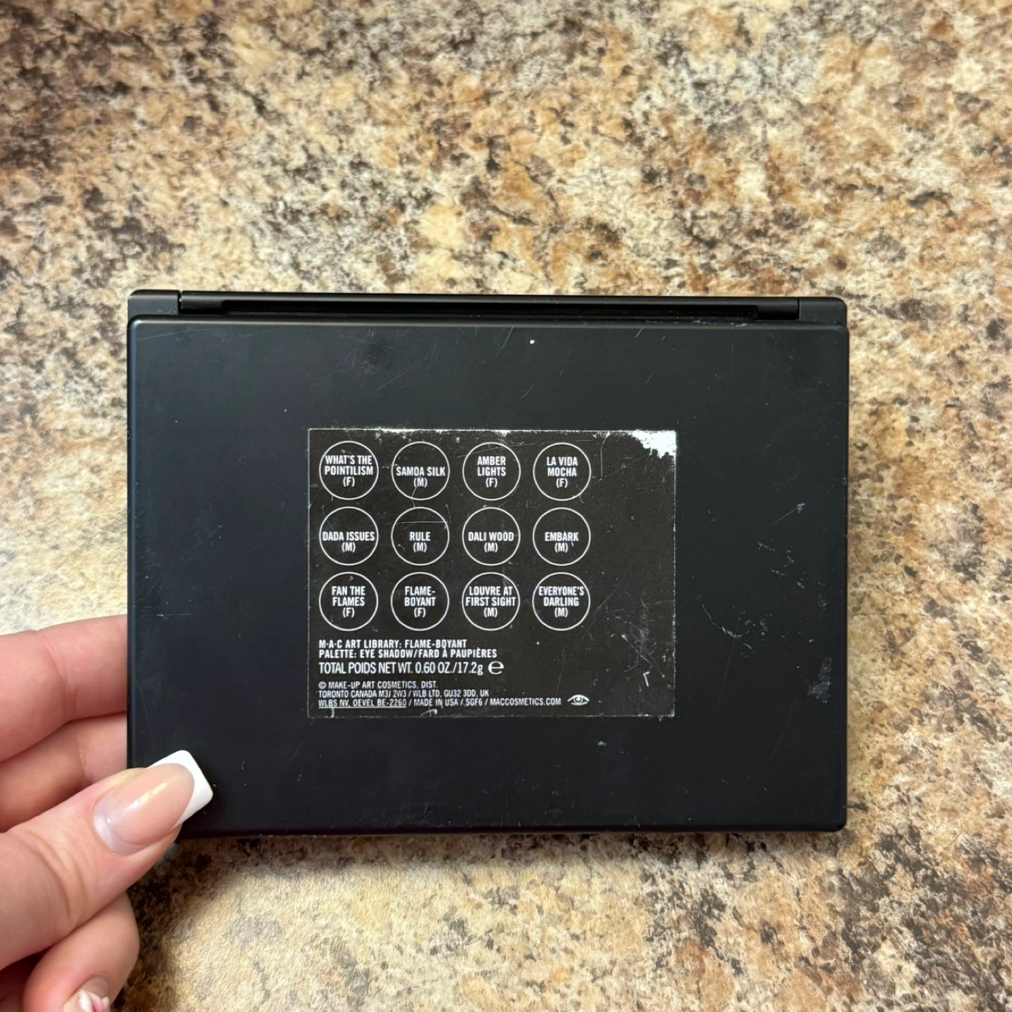 MAC Art Library Flame-Boyant Eyeshadow Palette - photo 3