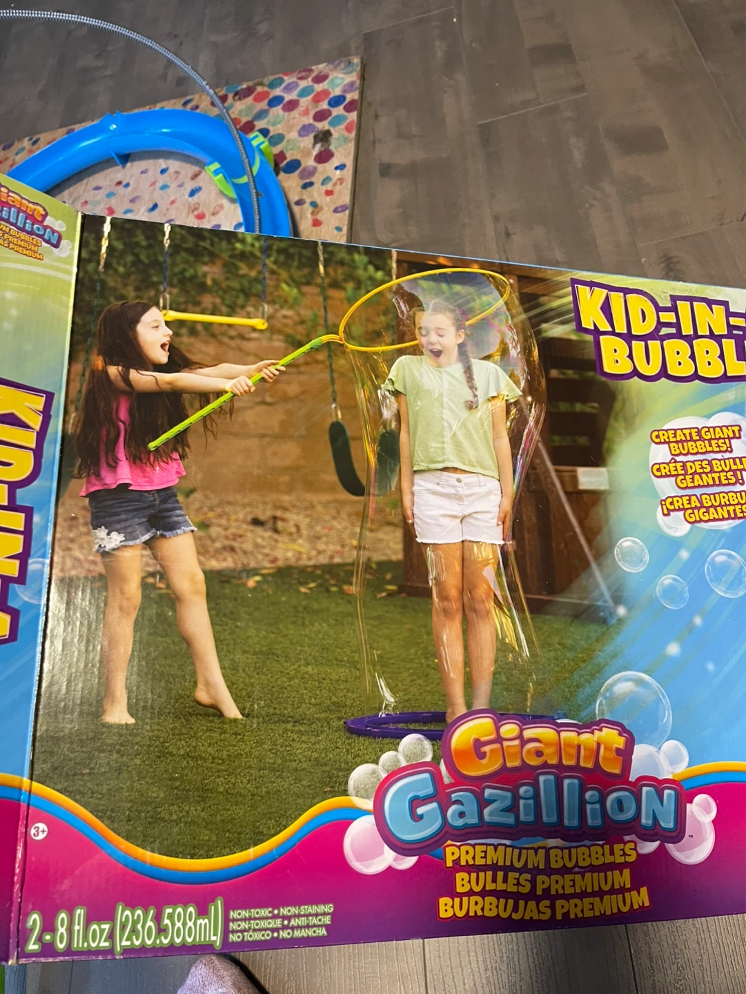 Gazillion Kid-in-a-Bubble Set