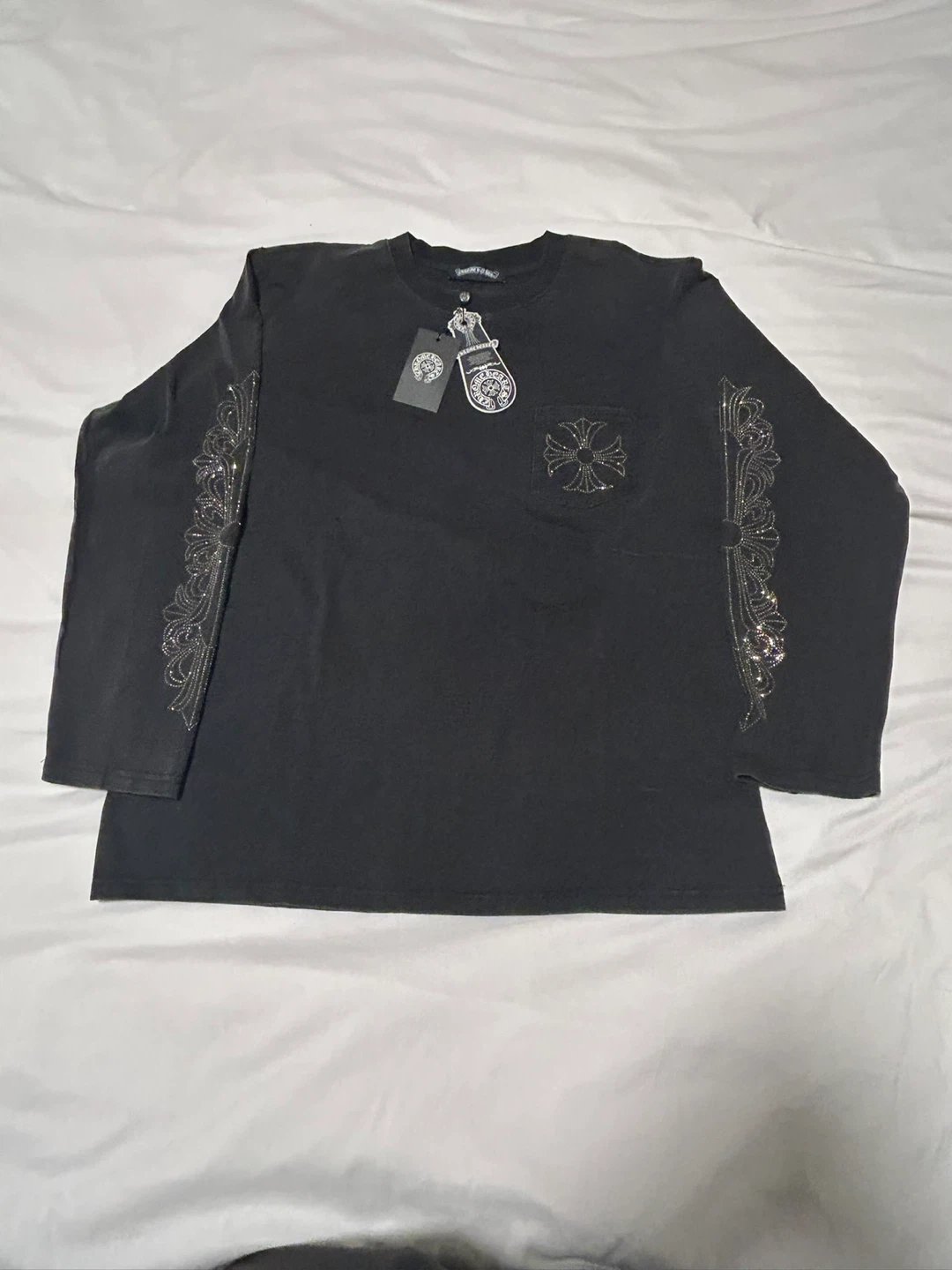 Chrome Hearts Long Sleeve Shirt