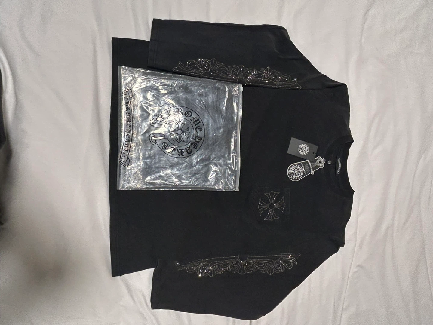 Chrome Hearts Long Sleeve Shirt - photo 3