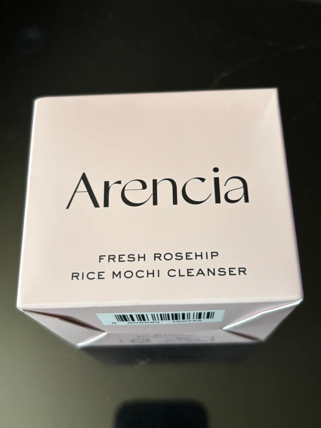 AENCIA Fresh Rosehip Rice Mochi Cleanser 120g