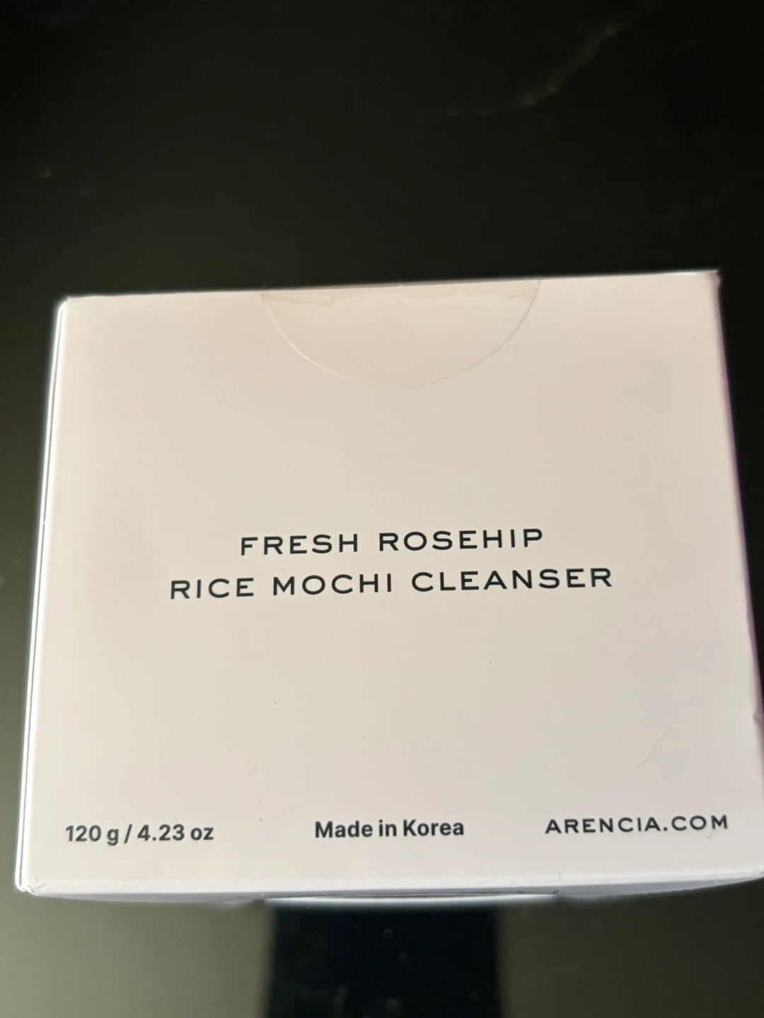 AENCIA Fresh Rosehip Rice Mochi Cleanser 120g - photo 3