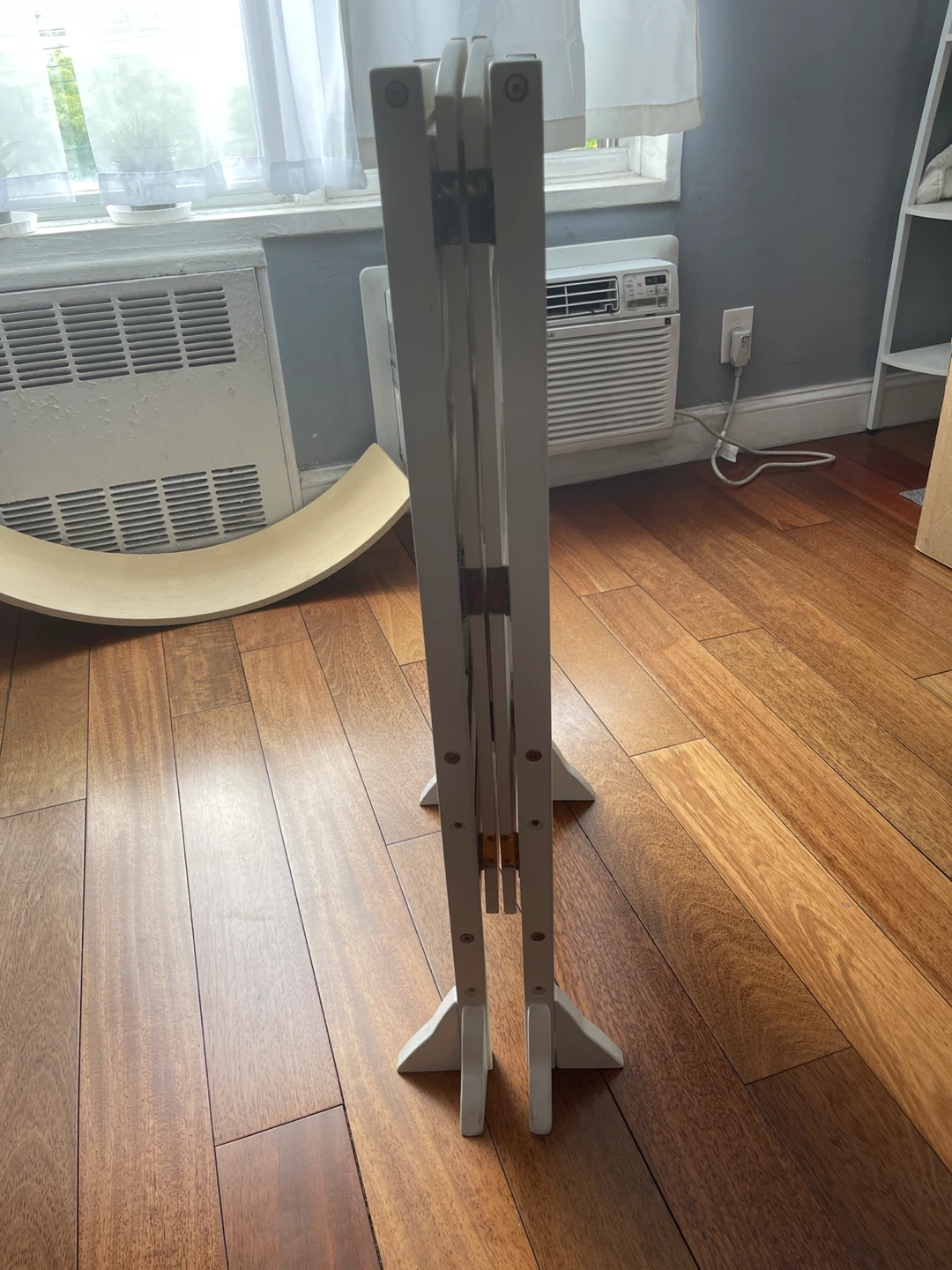 White Wooden Kids Learning Tower | Kitchen Helper - photo 4