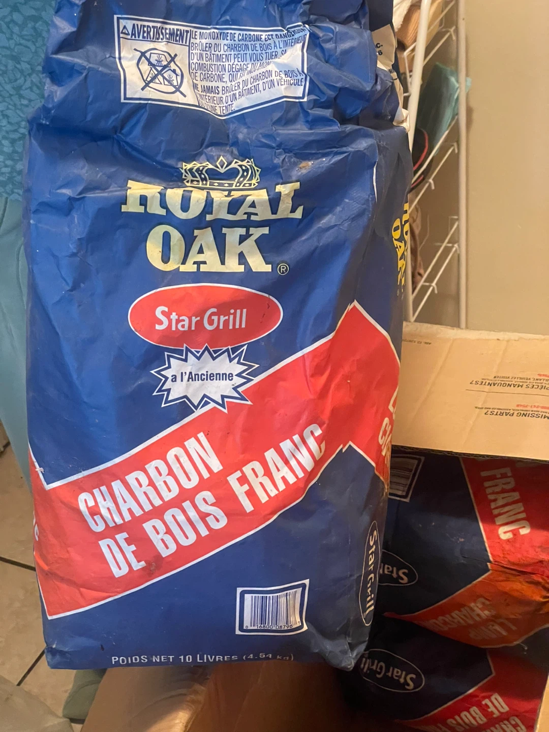 Royal Oak Star Grill Charcoal 10 lbs