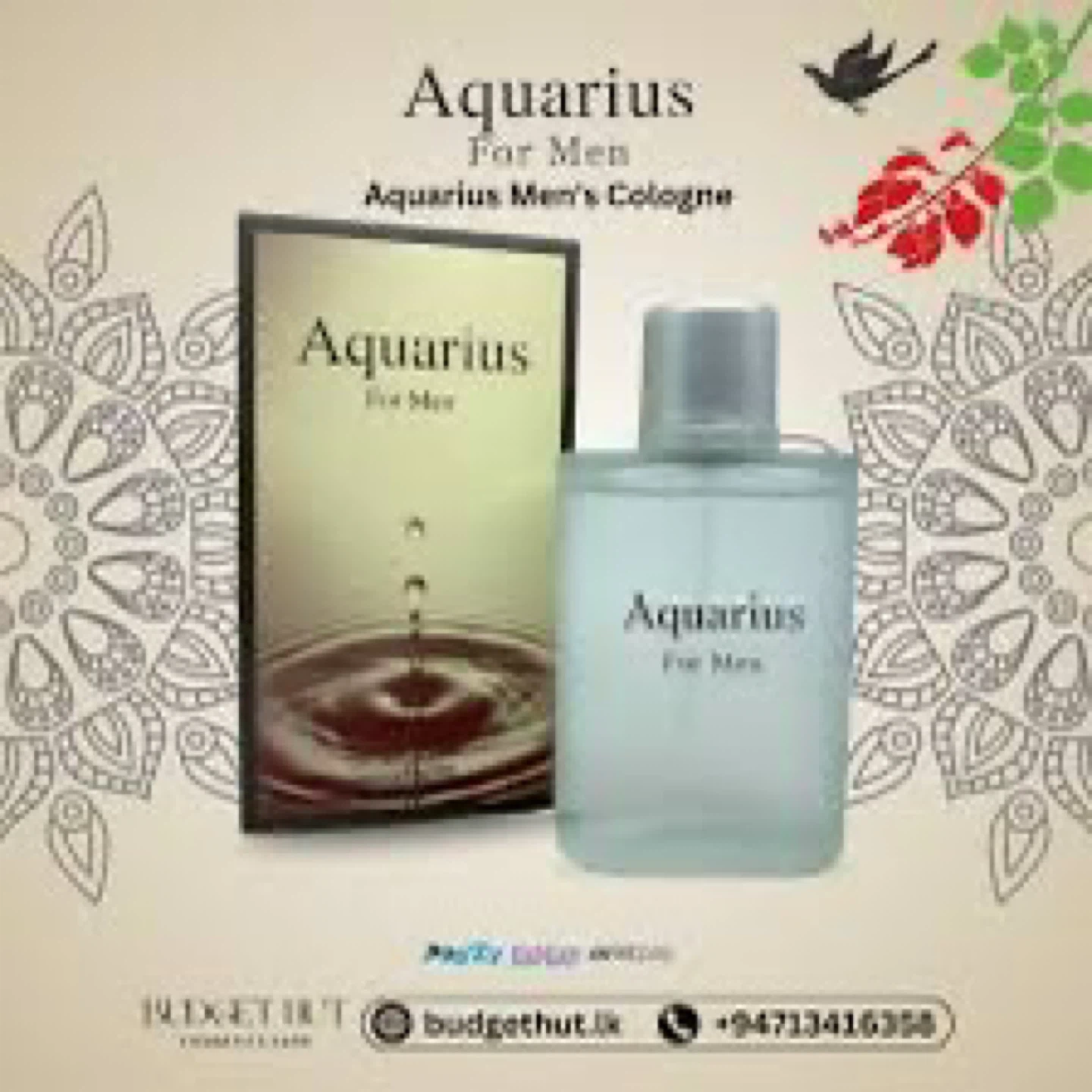 Aquarius For Men Cologne