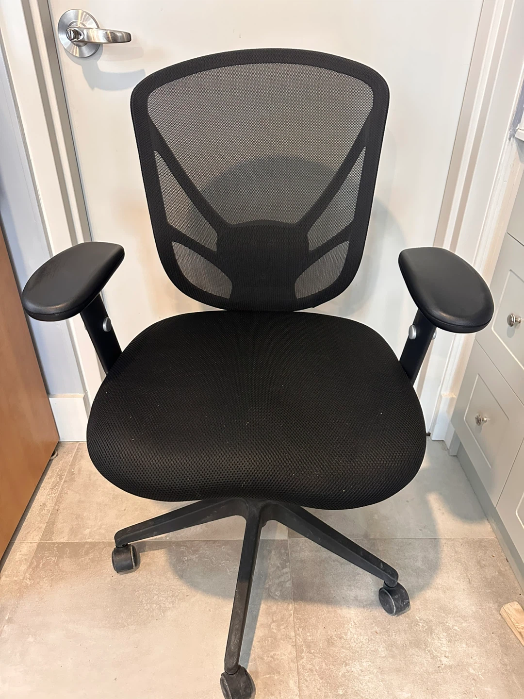 Black Mesh Office Chair