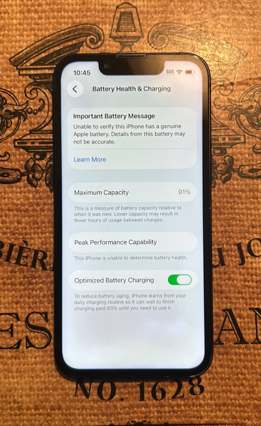 (91%) iPhone 13 Mini 128GB-Great Con - photo 2