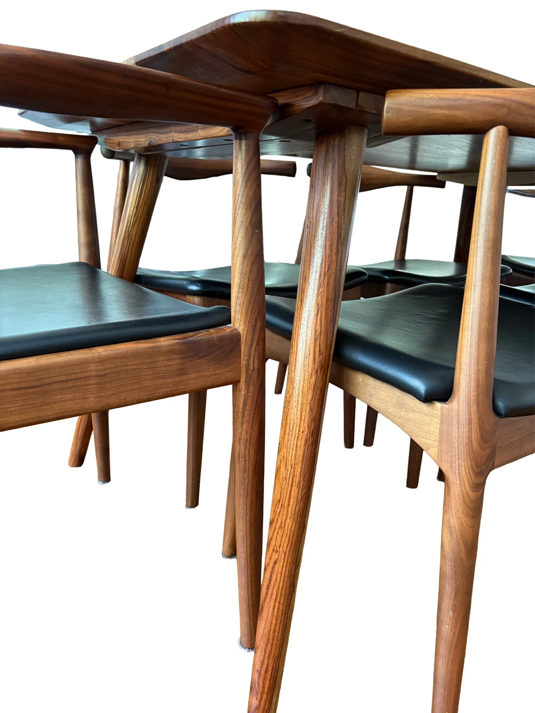 FROM the SOURCE Solid Wood Dining Table with 6 Chairs - photo 4