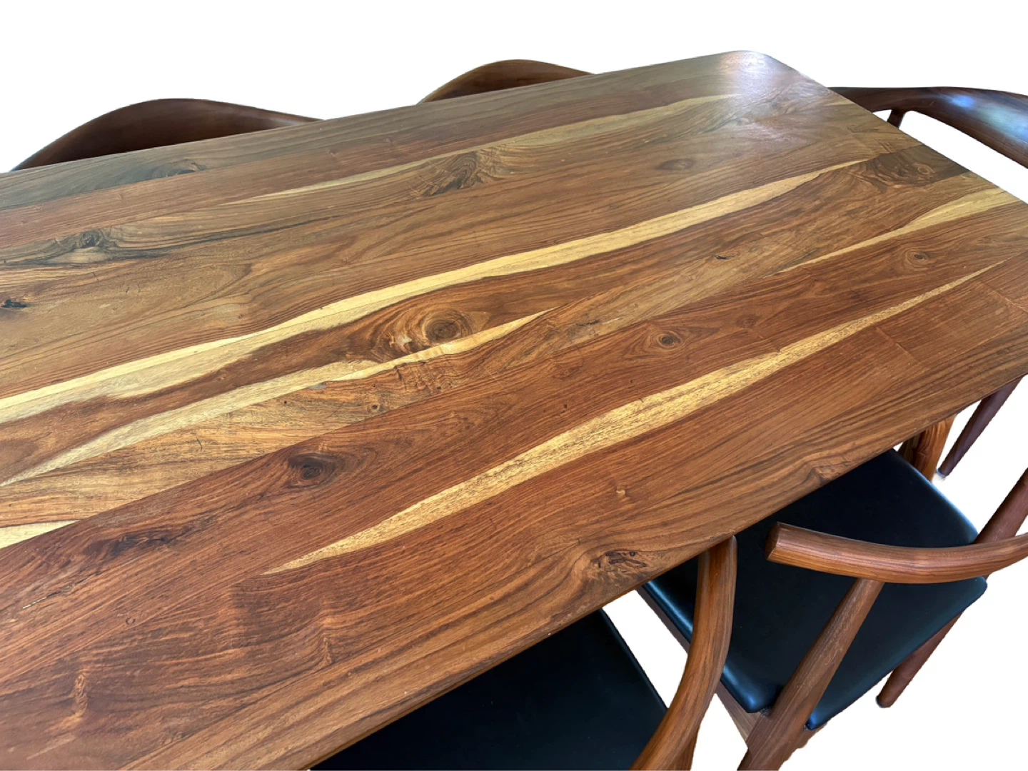 FROM the SOURCE Solid Wood Dining Table with 6 Chairs - photo 3